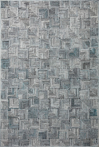 Prescott Arctic Blue Rug