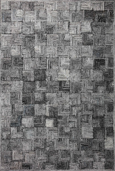 Prescott Silver Rug