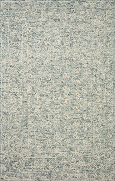 Cecelia Ocean/Ivory Rug