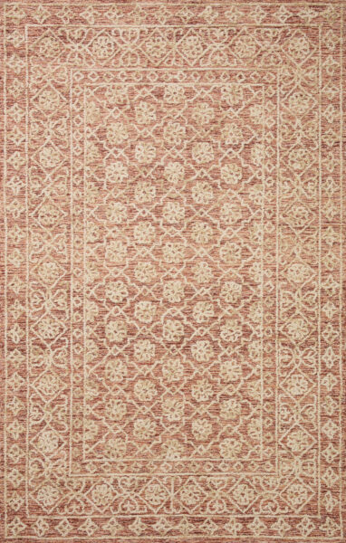 Cecelia Rust/Natural Rug