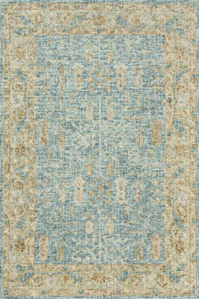 Julian Blue/Gold Rug