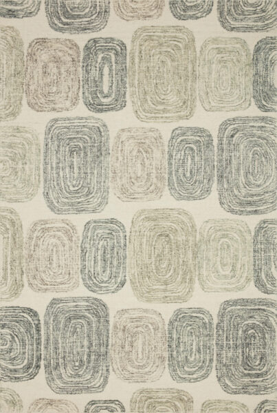 Milo Dark Grey/Neutral Rug
