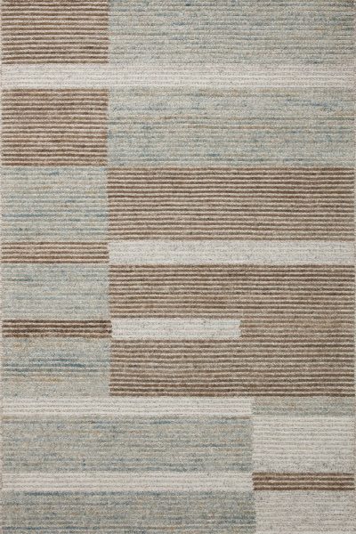 Stiles Tobacco/Lagoon Rug