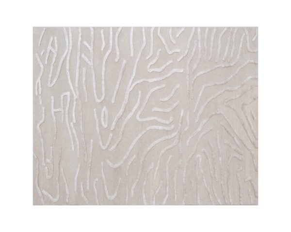 Kenya Hand-Tufted Beige 8’x10′ Rug