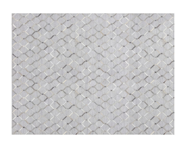 Bordeaux Hand-Made Ivory/Grey 9’x12′ Rug