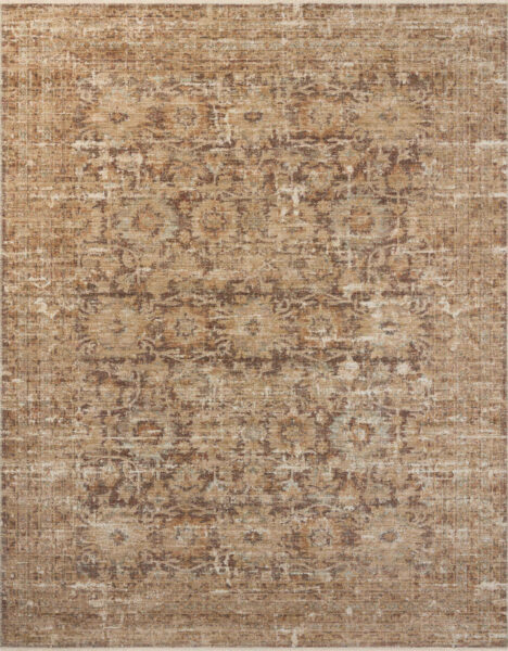 Heritage Bark/Multi 1'6" Sample Rug