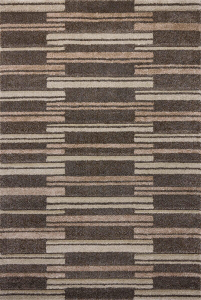 Silas Mocha/Champagne 1'6" Sample Rug