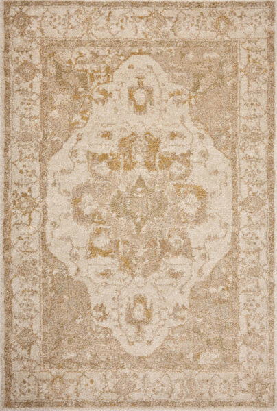 Tamryn Natural/Blush 1'6" Sample Rug