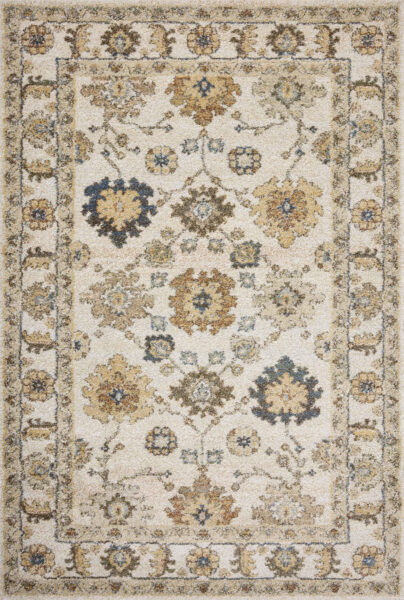 Tamryn Ivory/Multi 1'6" Sample Rug