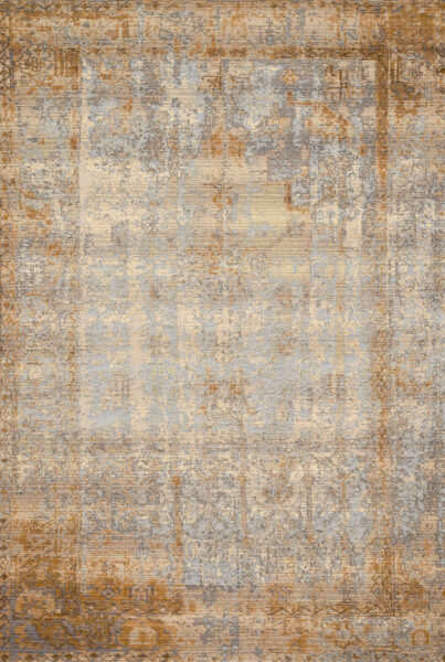 Mika Antique Ivory/Copper 1'6" Sample Rug
