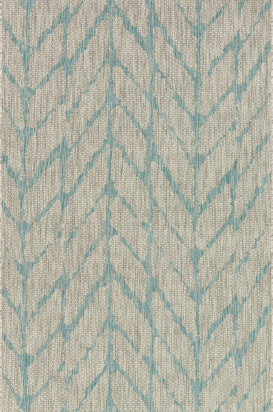 Isle Mist/Aqua 1'6" Sample Rug