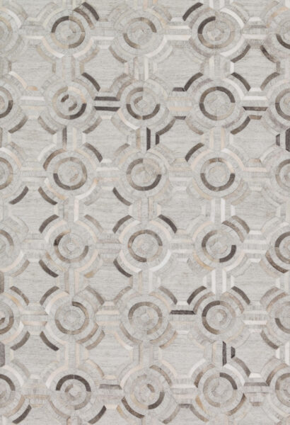 Dorado Grey 1'6" Sample Rug