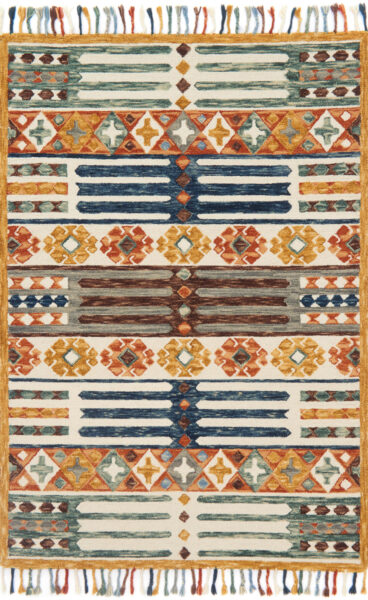 Zharah Santa Fe Spice 1'6" Sample Rug