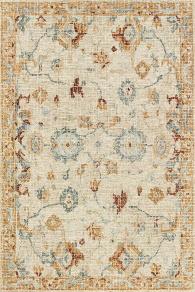 Julian Ivory/Multi 1'6" Sample Rug