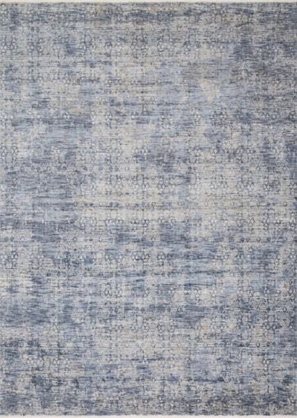 Pandora Dark Blue 1'6" Sample Rug