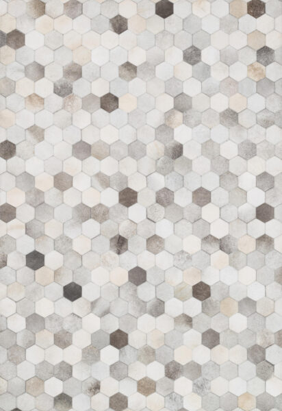 Promenade Grey 1'6" Sample Rug
