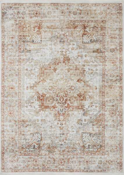 Bonney Ivory/Sunset 1'6" Sample Rug