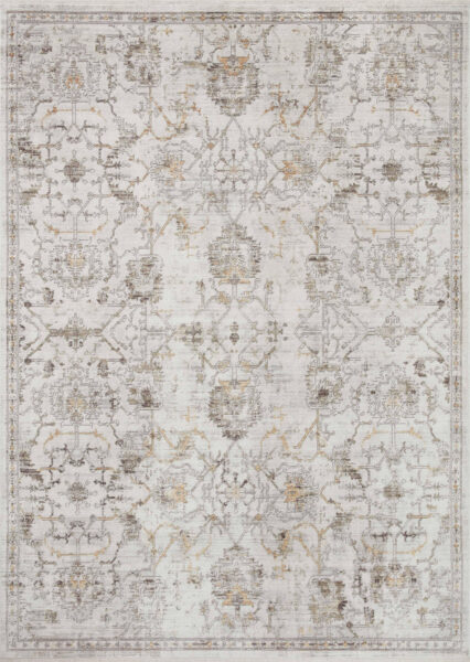 Bonney Ivory/Dove 1'6" Sample Rug