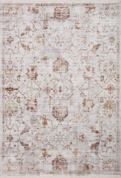 Bonney Silver/Sunset 1'6" Sample Rug