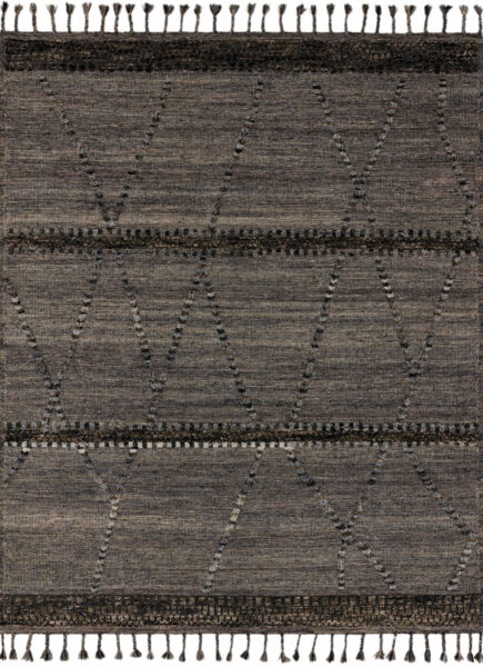 Iman Grey/Multi 1'6" Sample Rug