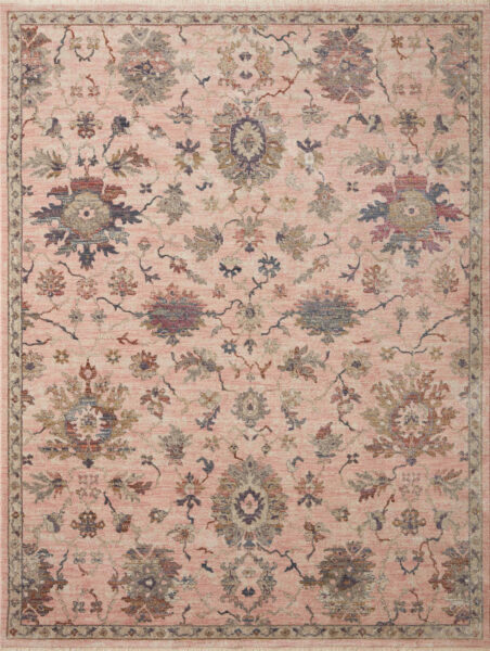Giada Blush/Multi 1'6" Sample Rug