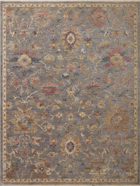Giada Silver/Multi 1'6" Sample Rug