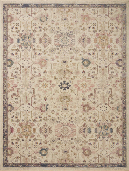 Giada Ivory/Multi 1'6" Sample Rug