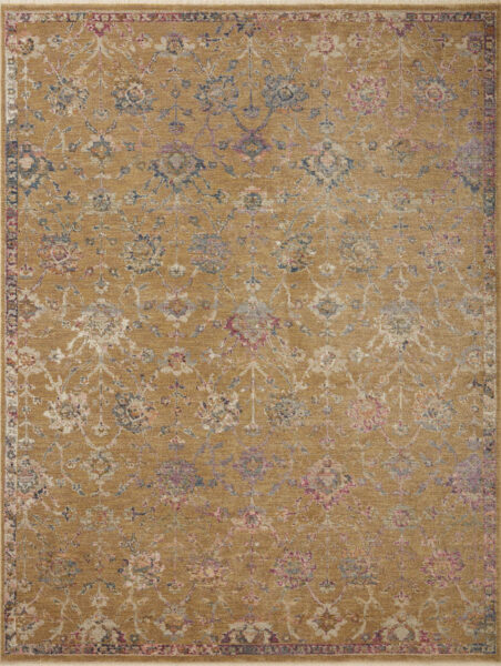 Giada Gold/Multi 1'6" Sample Rug
