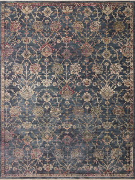 Giada Navy/Multi 1'6" Sample Rug