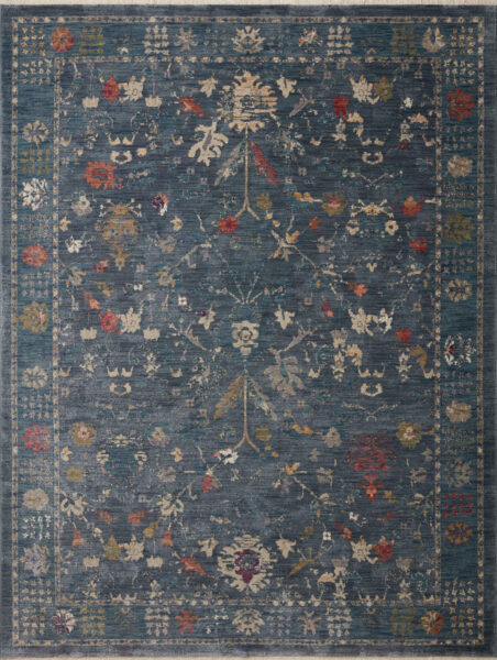 Giada Denim/Multi 1'6" Sample Rug
