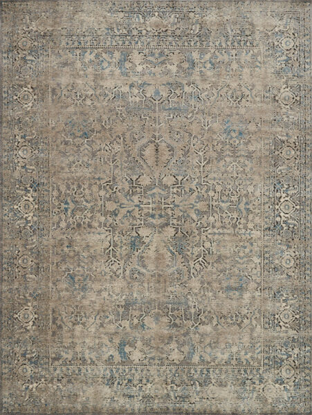 Millennium Grey/Stone 1'6" Sample Rug
