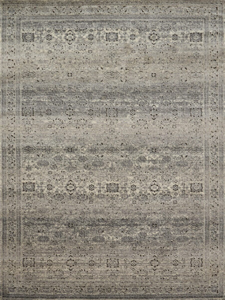 Millennium Grey/Charcoal 1'6" Sample Rug