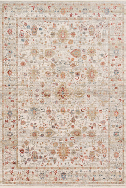 Claire Ivory/Multi 1'6" Sample Rug