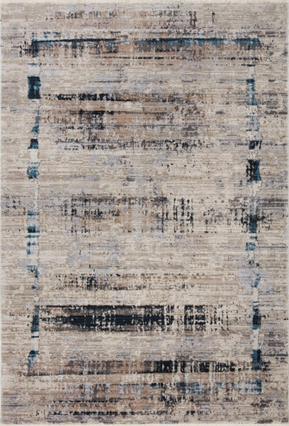 Leigh Granite/Slate 1'6" Sample Rug