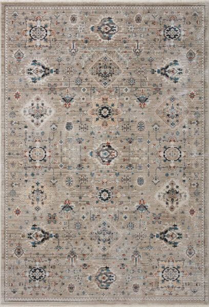 Leigh Dove/Multi 1'6" Sample Rug
