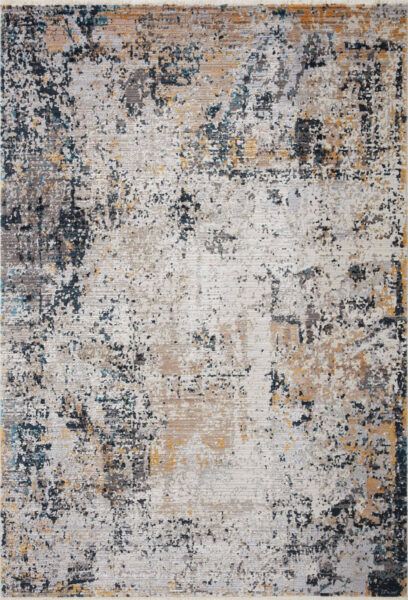 Leigh Silver/Multi 1'6" Sample Rug