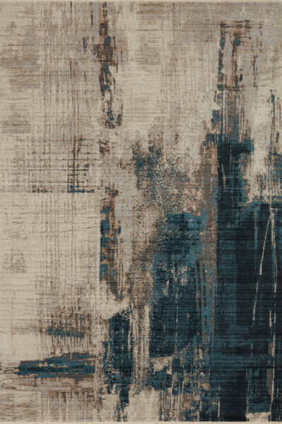 Leigh Slate/Denim 1'6" Sample Rug