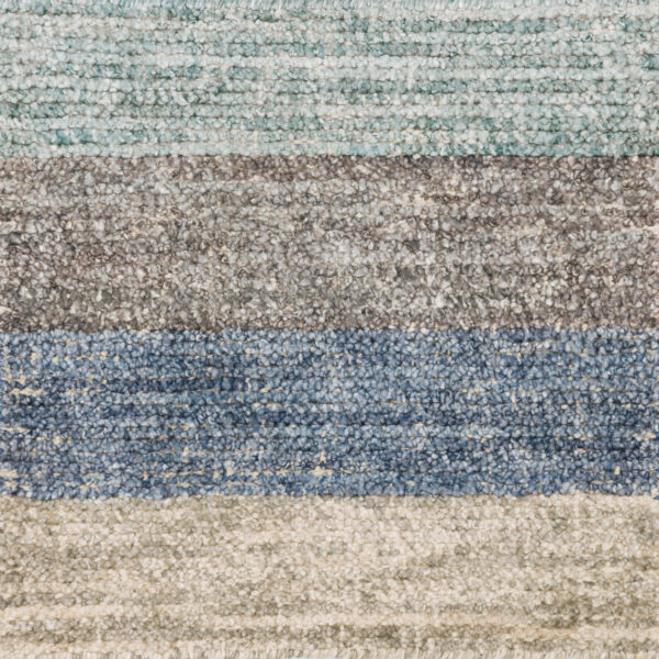 Serena Color Block/01 1'6" Sample Rug