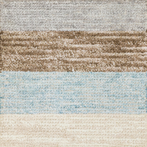 Serena Color Block/02 1'6" Sample Rug
