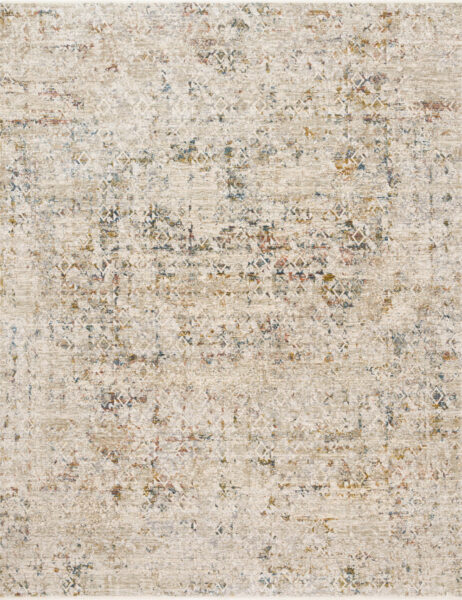 Theia Multi/Natural 1'6" Sample Rug