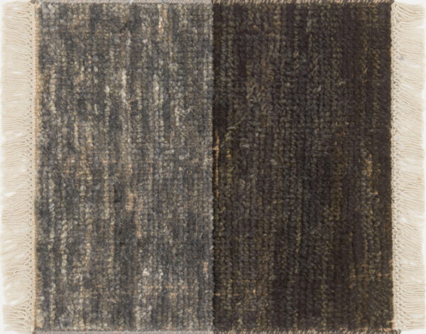 Quinn Color Block/01 1'6" Sample Rug