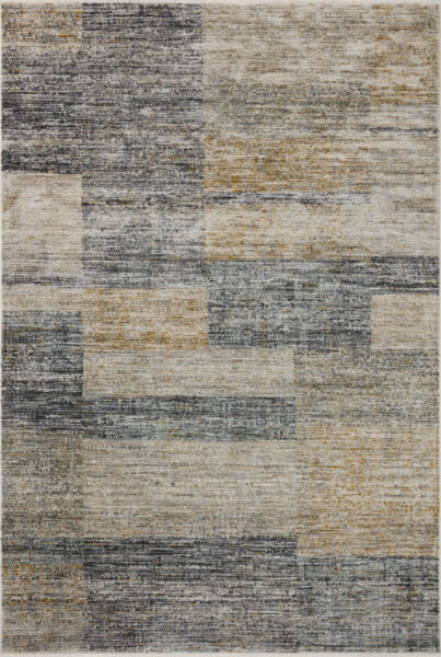 Soho Grey/Gold 1'6" Sample Rug