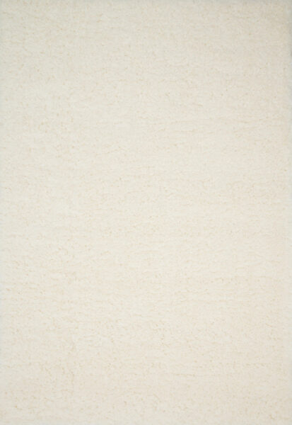 Kayla Shag Ivory 1'6" Sample Rug