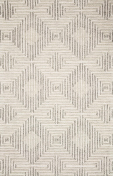 Ehren Grey/Silver 1'6" Sample Rug