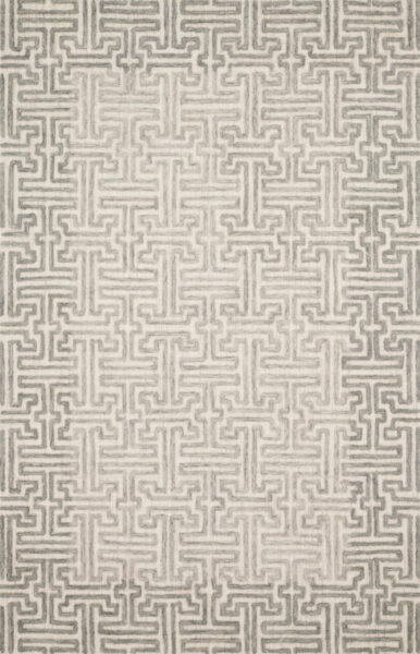 Ehren Stone/Sand 1'6" Sample Rug