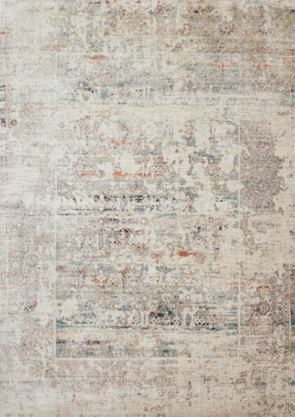 Javari Ivory/Granite 1'6" Sample Rug