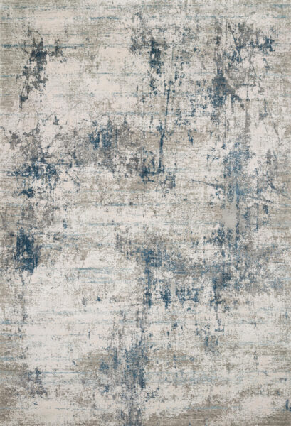 Sienne Ivory/Ocean 1'6" Sample Rug