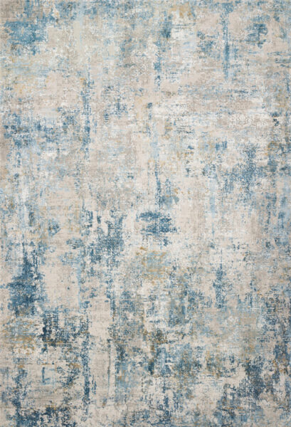 Sienne Grey/Blue 1'6" Sample Rug
