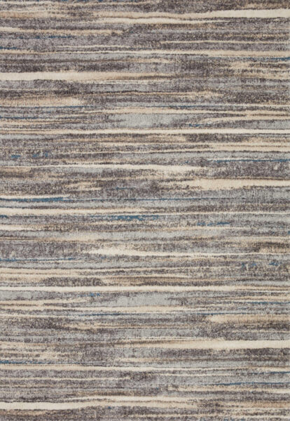 Theory Mist/Beige 1'6" Sample Rug