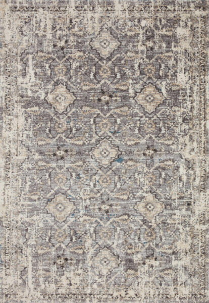 Theory Natural/Grey 1'6" Sample Rug